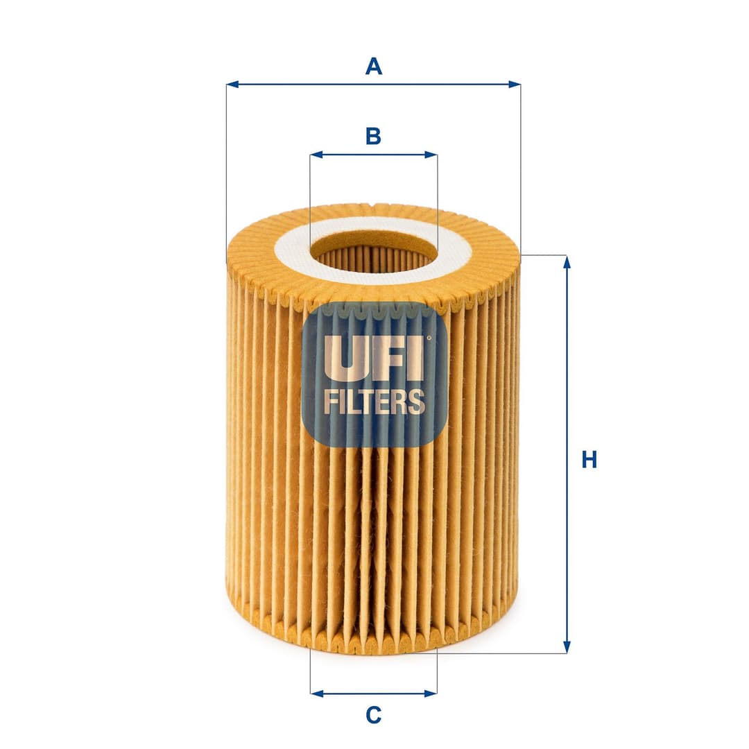 Filtru ulei UFI 25.085.00