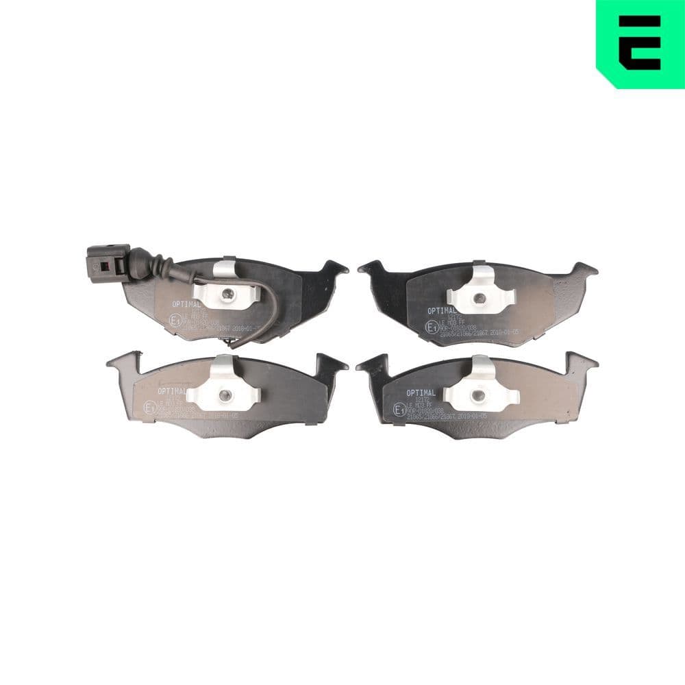 set placute frana,frana disc OPTIMAL BP-12172