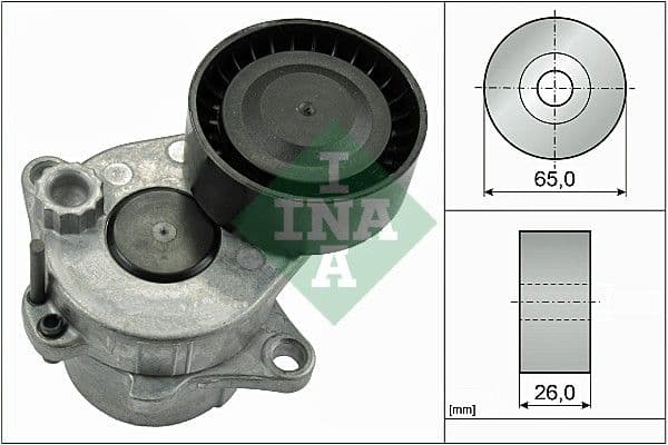 Intinzator curea, curea distributie Schaeffler INA 534 0337 10