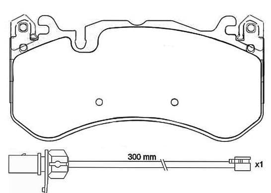 set placute frana,frana disc BREMBO PRIME LINE P 50 127