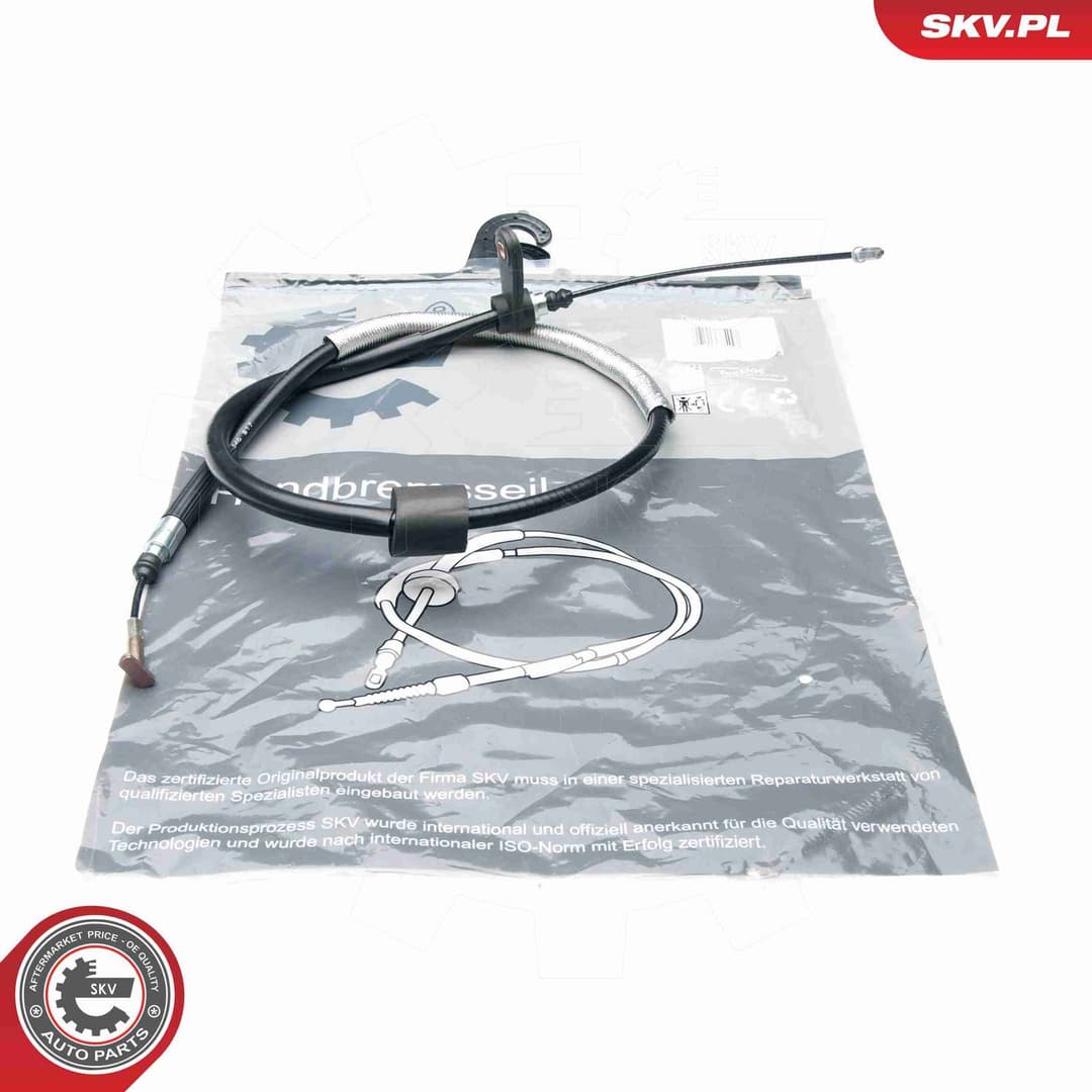 Cablu, frana de parcare ESEN SKV 26SKV373