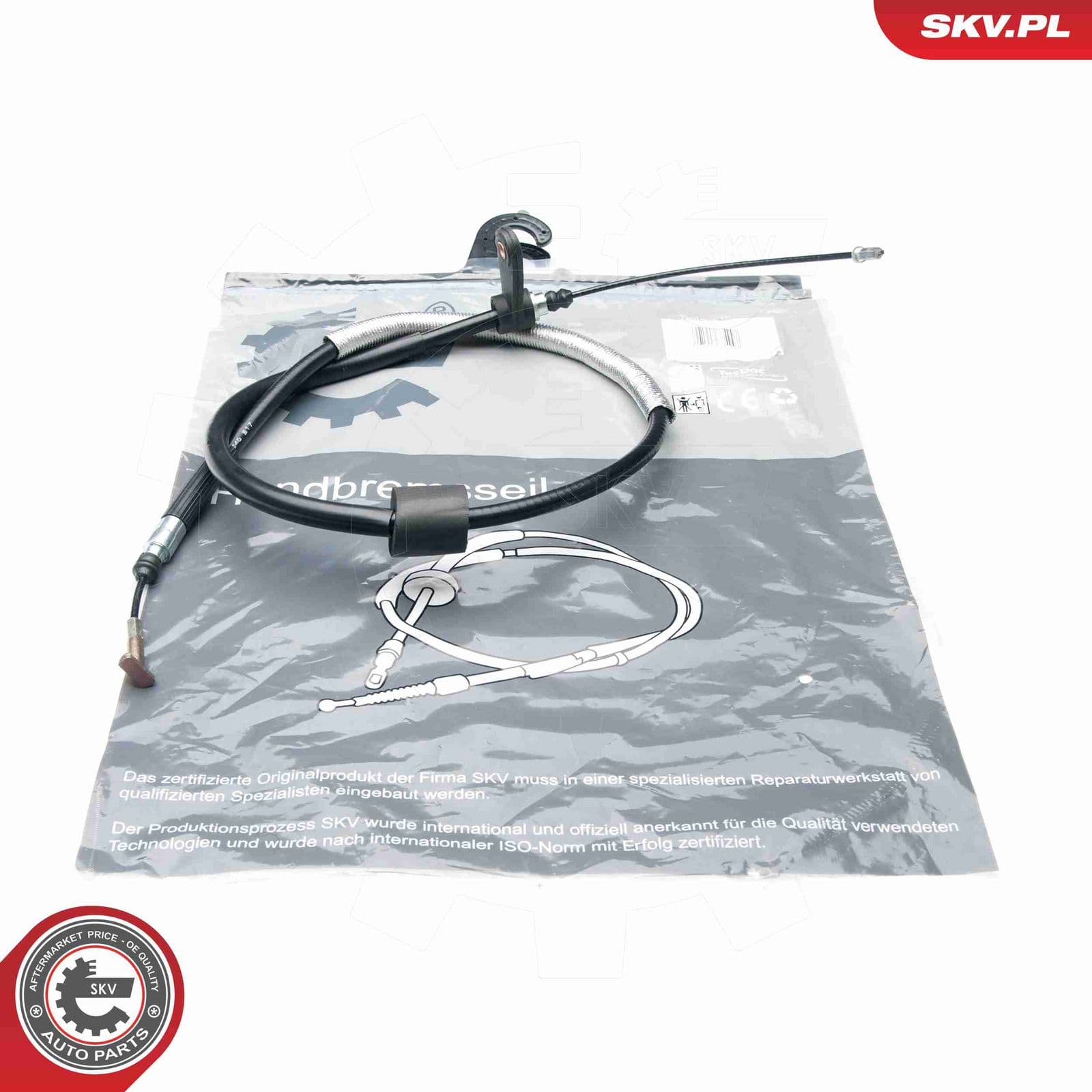 Cablu, frana de parcare ESEN SKV 26SKV373