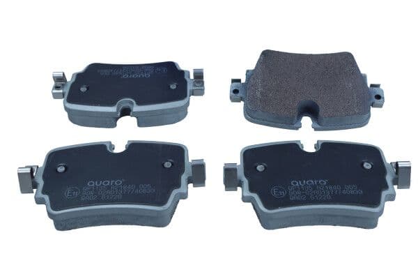 set placute frana,frana disc QUARO QP1135