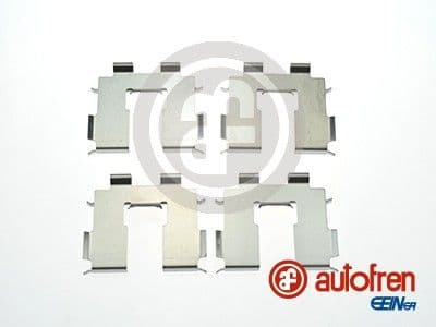 Set accesorii, placute frana AUTOFREN SEINSA D42939A