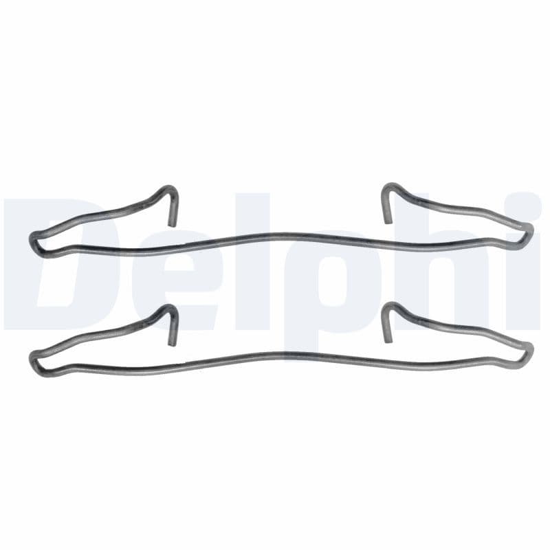 Set accesorii, placute frana DELPHI LX0123