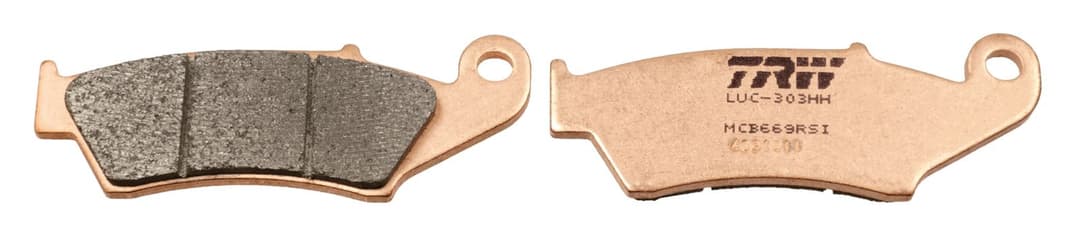 set placute frana,frana disc TRW Sinter Offroad Racing MCB669RSI