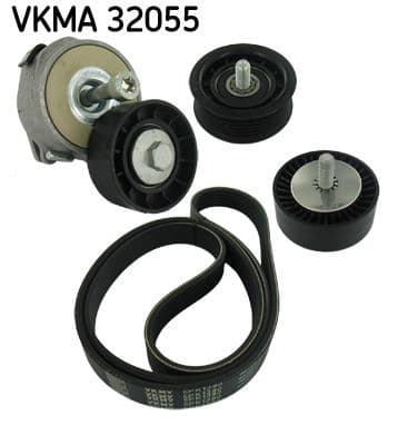 Set curea transmisie cu caneluri SKF VKMA 32055