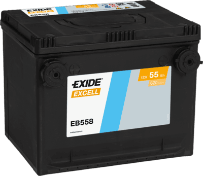 Baterie de pornire EXIDE EB558