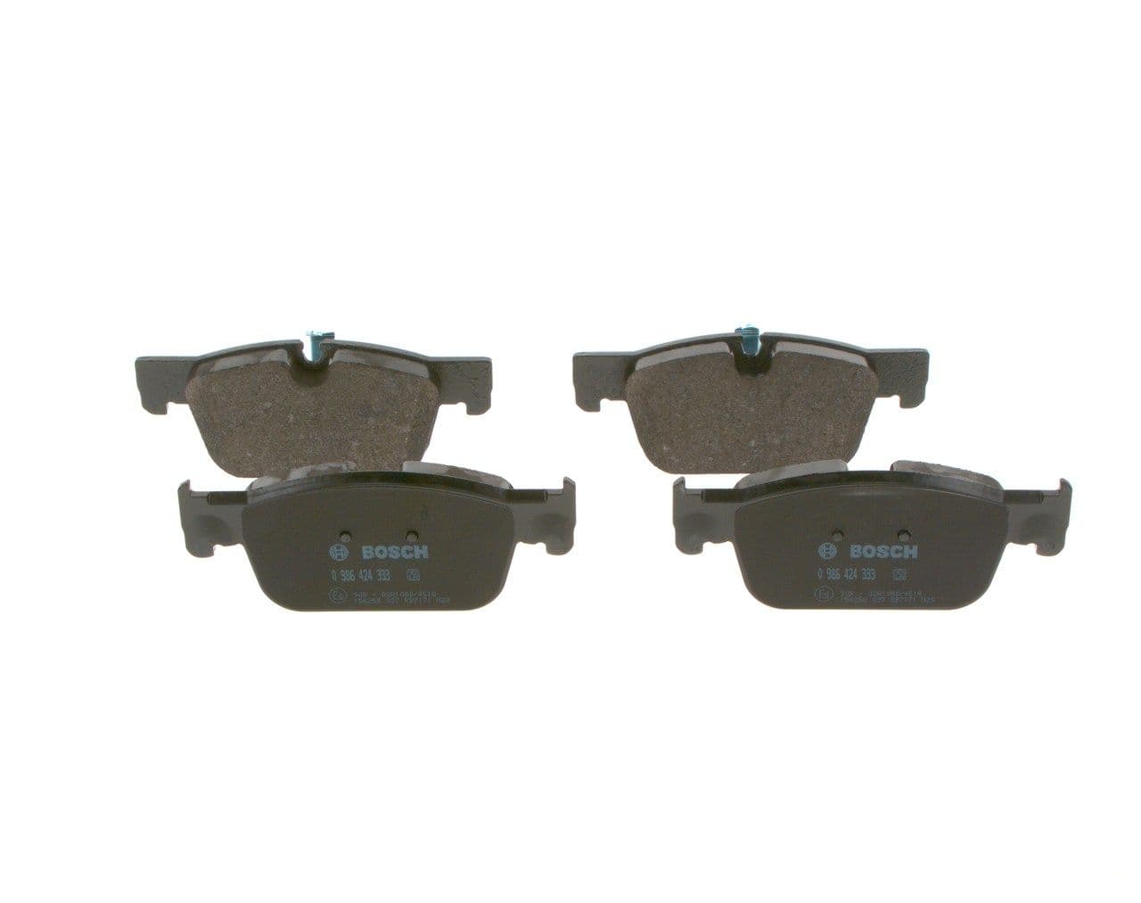 set placute frana,frana disc BOSCH 0 986 424 333