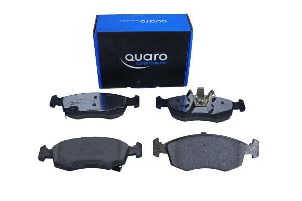 set placute frana,frana disc QUARO SILVER CERAMIC QP8563C