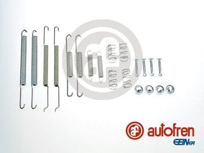 Set accesorii, sabot de frana AUTOFREN SEINSA D3918A