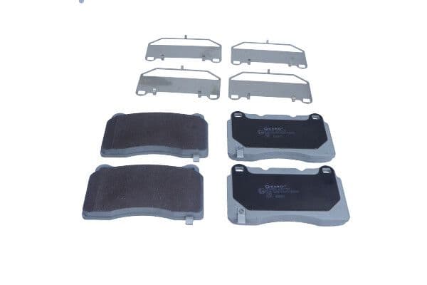 set placute frana,frana disc QUARO QP9499