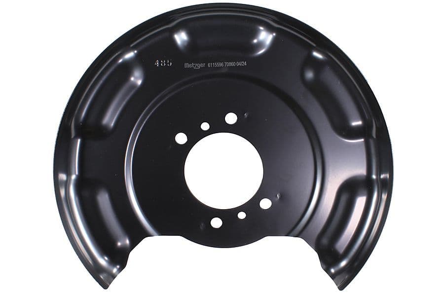 protectie stropire,disc frana METZGER 6115596