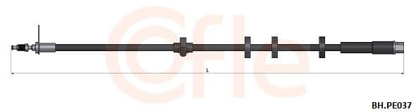 Furtun frana COFLE 92.BH.PE037