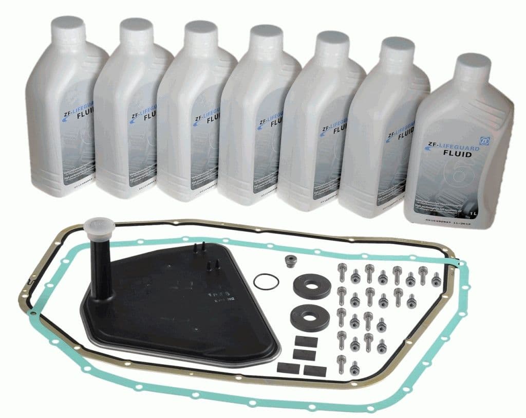 Set piese, schimb de ulei cutie de viteze automată ZF 1068.298.054