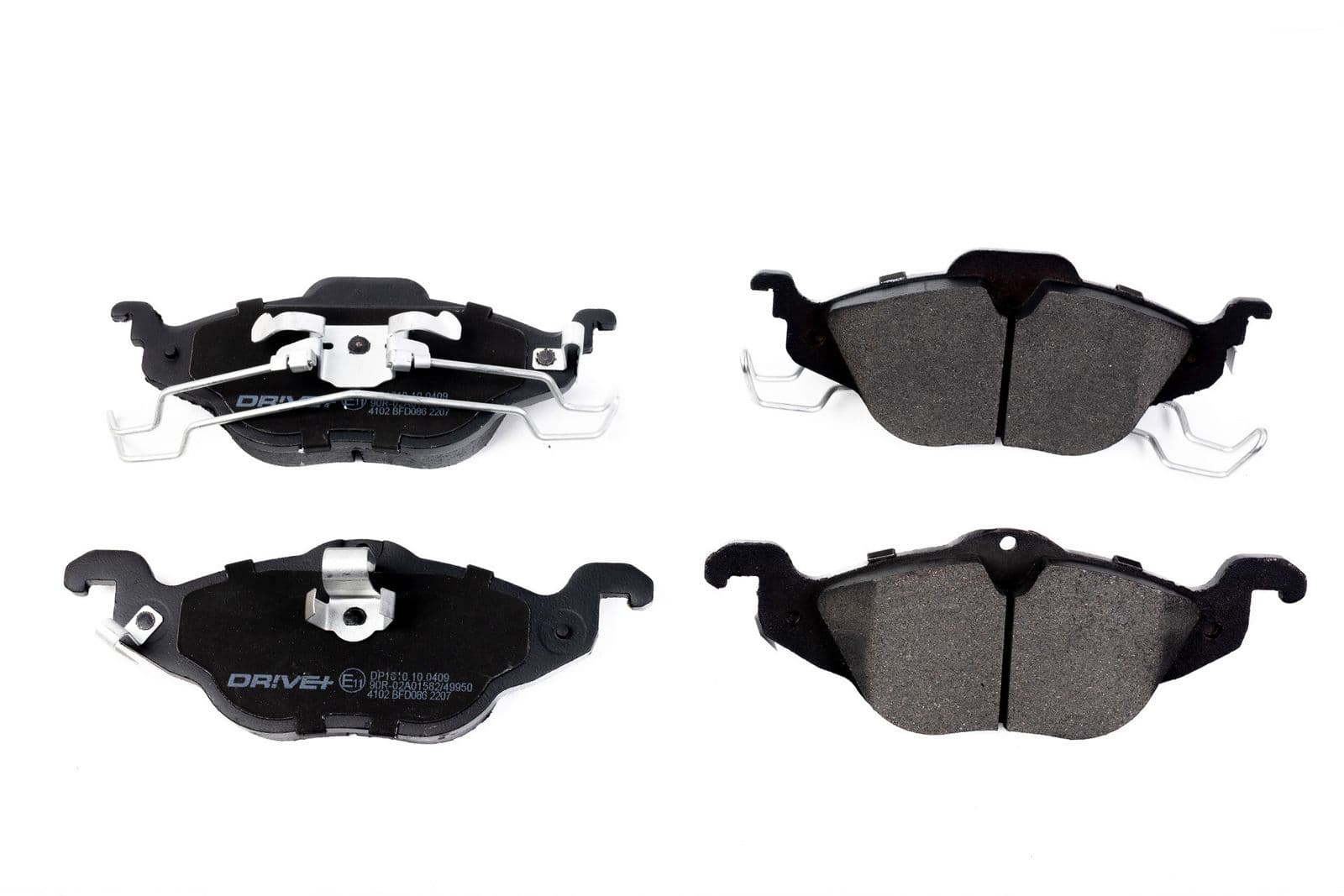 set placute frana,frana disc Dr!ve+ DP1010.10.0409