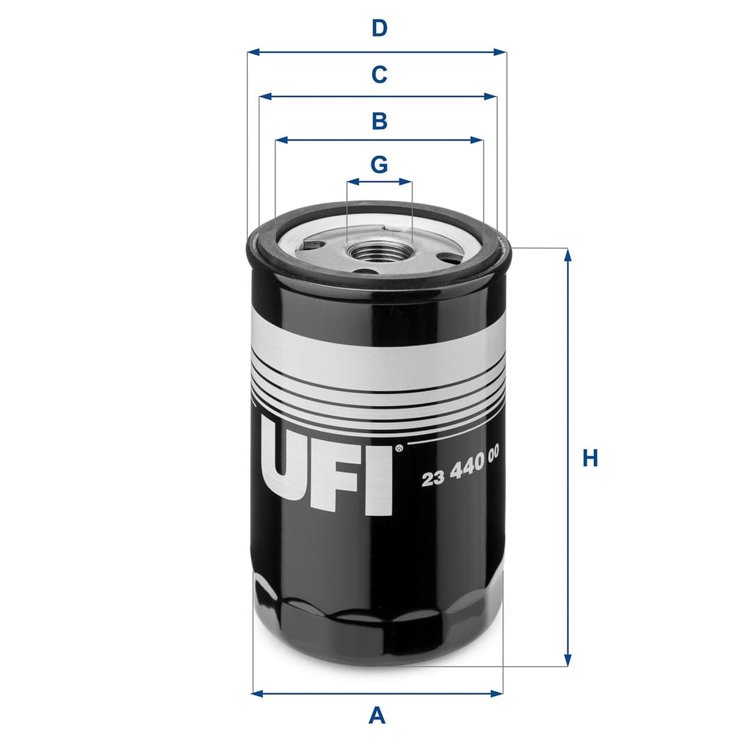 Filtru ulei UFI 23.440.00