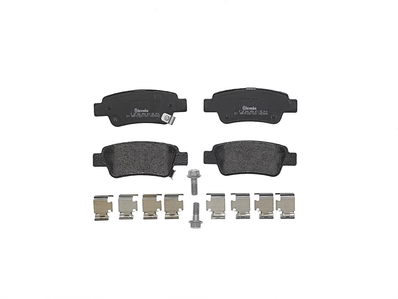set placute frana,frana disc BREMBO PRIME LINE P 28 046