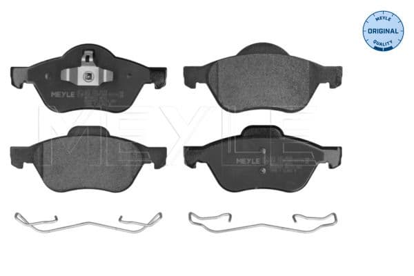 set placute frana,frana disc MEYLE -ORIGINAL: True to OE. 025 245 3518