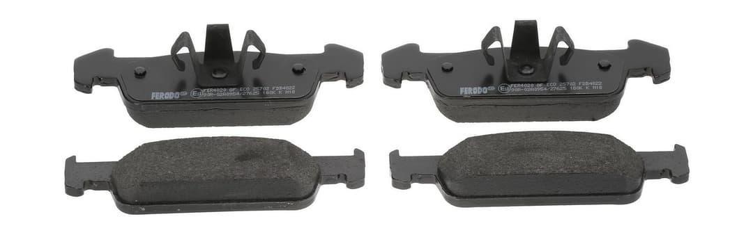 set placute frana,frana disc FERODO PREMIER ECO FRICTION FDB4822