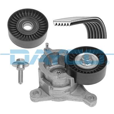 Set curea transmisie cu caneluri DAYCO KPV057
