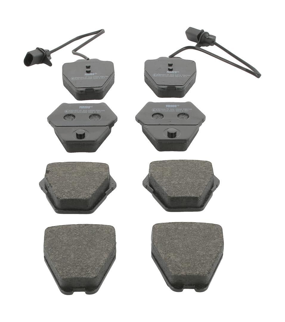 set placute frana,frana disc FERODO PREMIER ECO FRICTION FDB1709