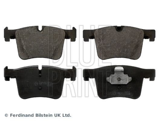 set placute frana,frana disc BLUE PRINT ADB114226