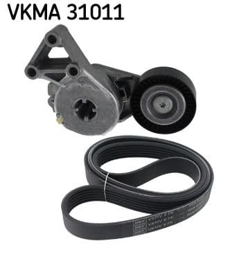 Set curea transmisie cu caneluri SKF VKMA 31011