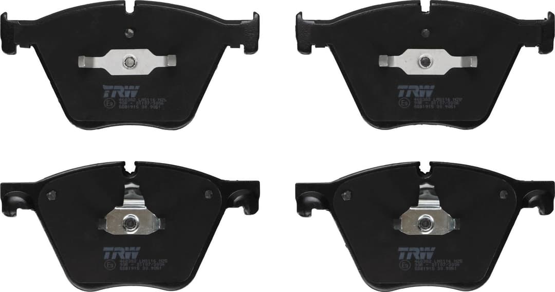 set placute frana,frana disc TRW GDB1915