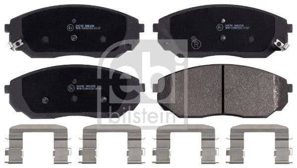 set placute frana,frana disc FEBI BILSTEIN 16471