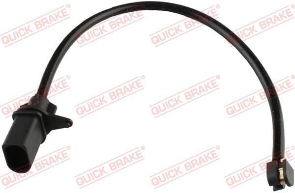 senzor de avertizare,uzura placute de frana QUICK BRAKE WS 0458 A