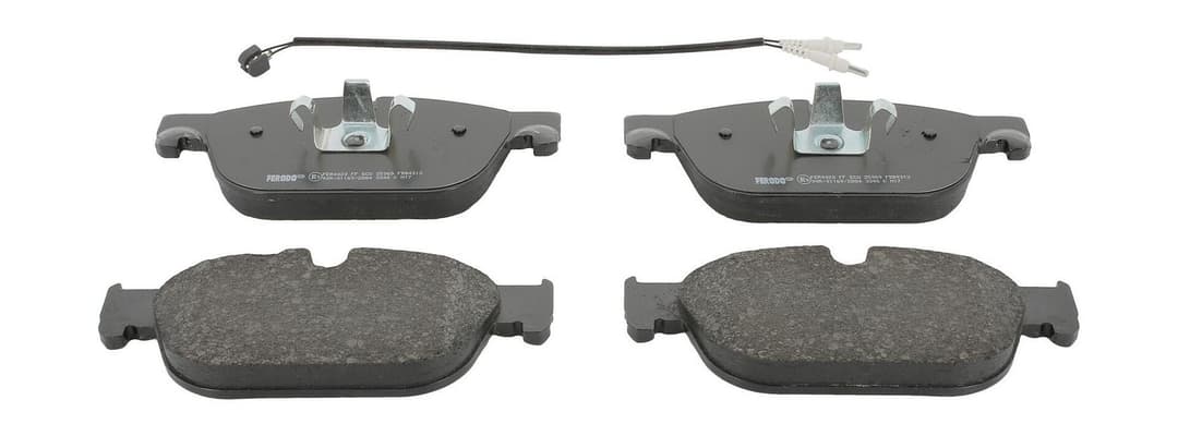 set placute frana,frana disc FERODO PREMIER ECO FRICTION FDB4313