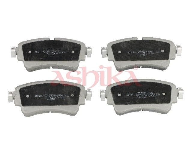 set placute frana,frana disc ASHIKA 51-00-0910