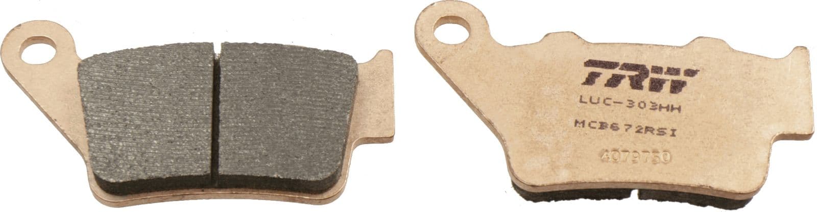 set placute frana,frana disc TRW MCB672RSI