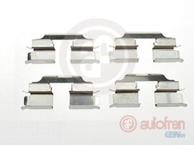 Set accesorii, placute frana AUTOFREN SEINSA D42787A