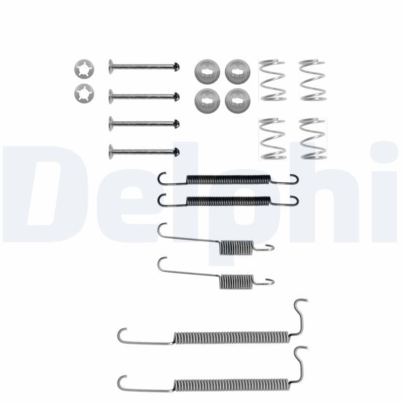 Set accesorii, sabot de frana DELPHI LY1047
