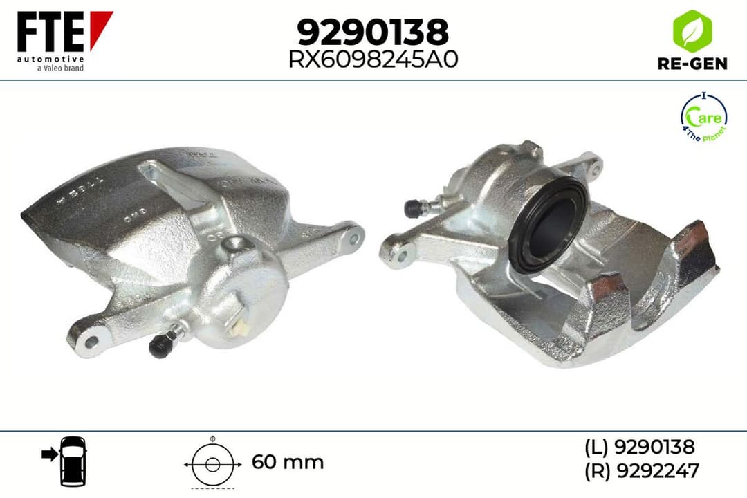 Etrier frana FTE 9290138