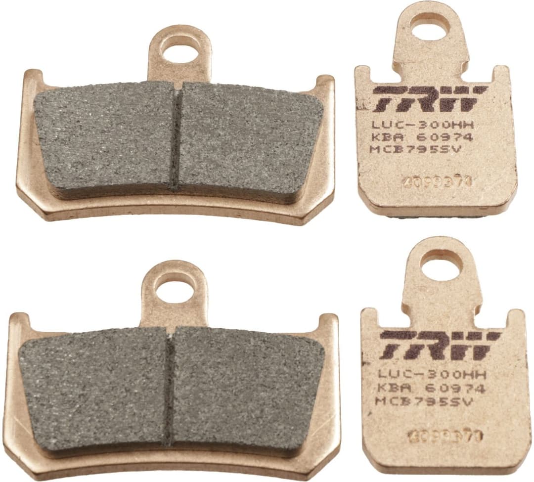 set placute frana,frana disc TRW MCB795SV