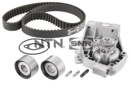 Set pompa apa + curea dintata SNR KDP455.360