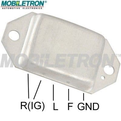 Regulator, alternator MOBILETRON VR-H2000-2