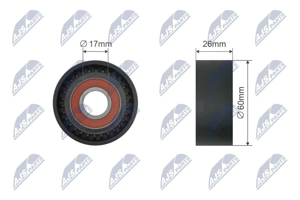 Intinzator, Curea trapezoidal NTY RNK-BM-033