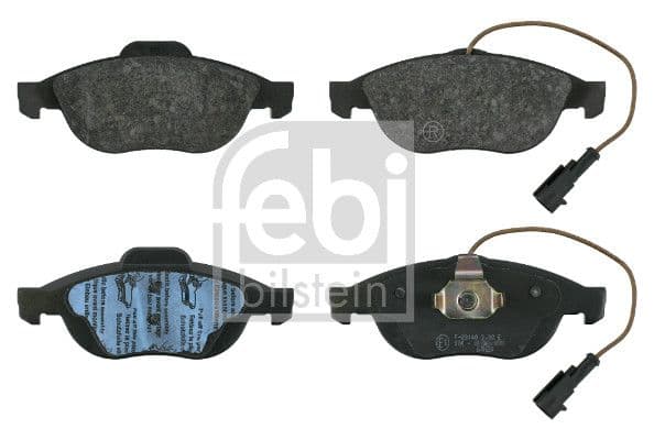 set placute frana,frana disc FEBI BILSTEIN 16293