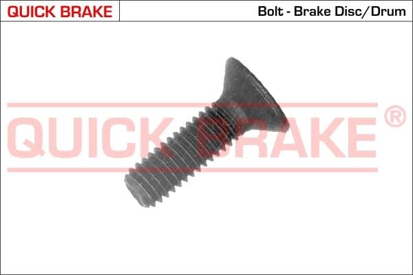 Surub, disc frana QUICK BRAKE 11622
