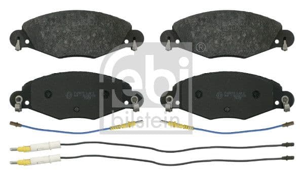 set placute frana,frana disc FEBI BILSTEIN 16419