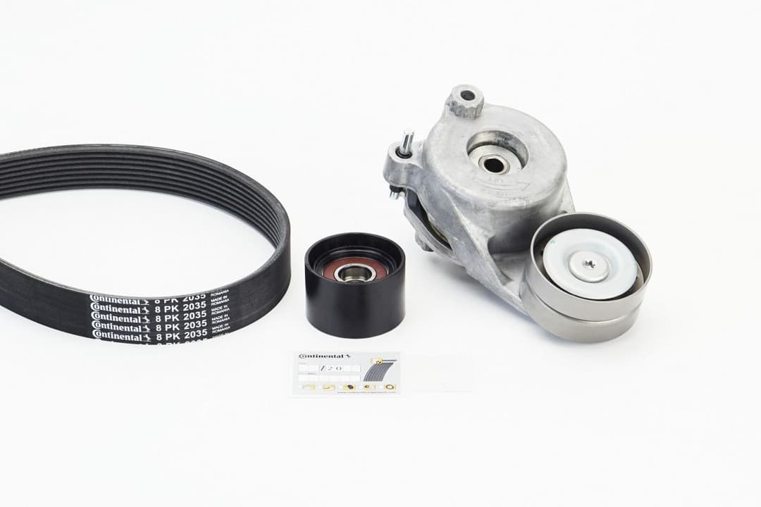 Set curea transmisie cu caneluri CONTINENTAL CTAM 8PK2035K1