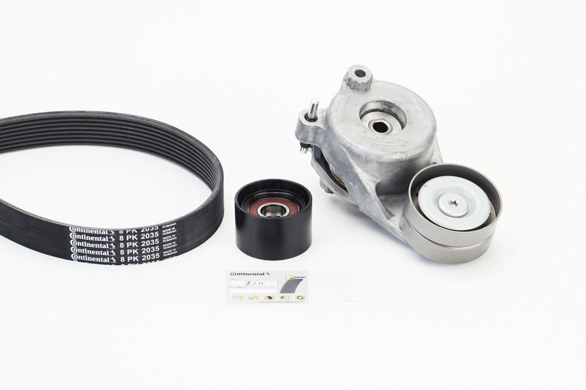 Set curea transmisie cu caneluri CONTINENTAL CTAM 8PK2035K1