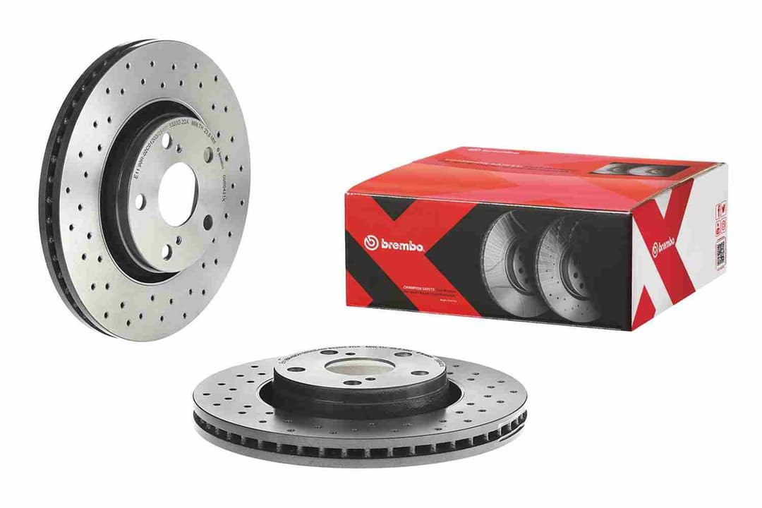 Disc frana BREMBO XTRA LINE - Xtra 09.B043.1X