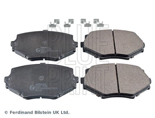 set placute frana,frana disc BLUE PRINT ADM54252