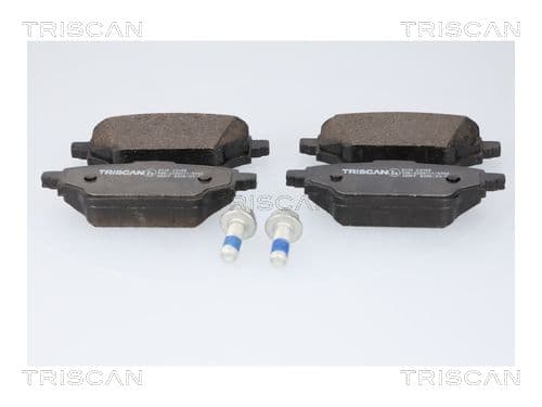 set placute frana,frana disc TRISCAN 8110 23105