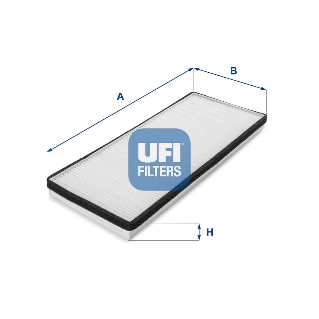 Filtru, aer habitaclu UFI 53.013.00